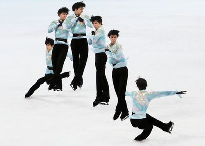 羽生結弦 五輪は幸せな場所 悔し涙流した選手の分まで頑張りたい 荒川静香さんに語った３度目の五輪 僕のアクセルでいたい