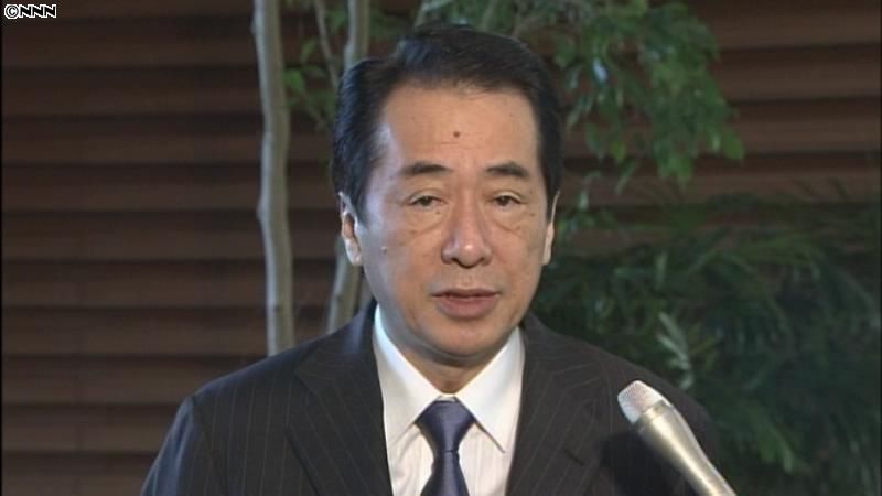 菅首相「中国の側で判断されること」