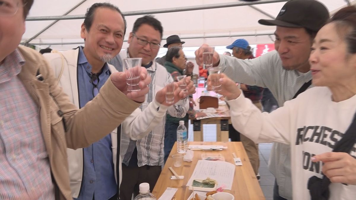 北陸3県の新酒を飲み比べて！　恒例の春の新酒まつり　今年は県内開業で富山・石川も参加　売上の一部は能登半島地震で被災した酒蔵の復興支援に