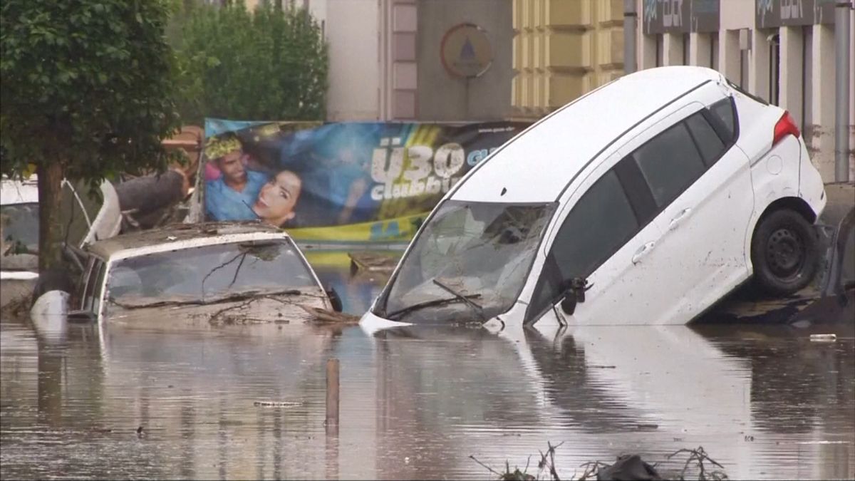 独・仏で洪水５人死亡　セーヌ川はん濫恐れ