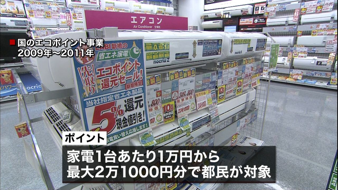 新エコポイント“省エネ家電”で商品券交換（2019年1月7日掲載）｜日テレNEWS NNN