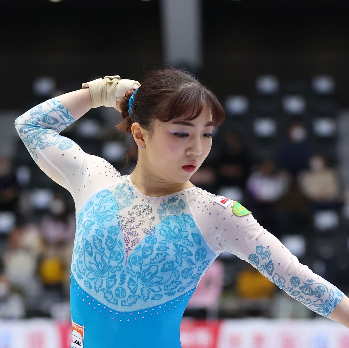 体操・寺本明日香　跳馬大技成功で決勝進出