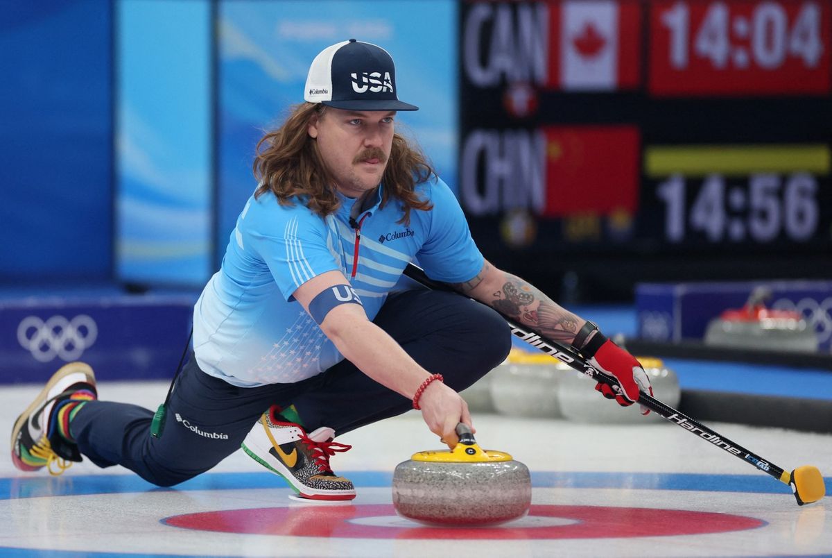 長髪とヒゲのワイルドな風貌が話題のハミルトン(米国)選手　(写真:ロイター/アフロ)