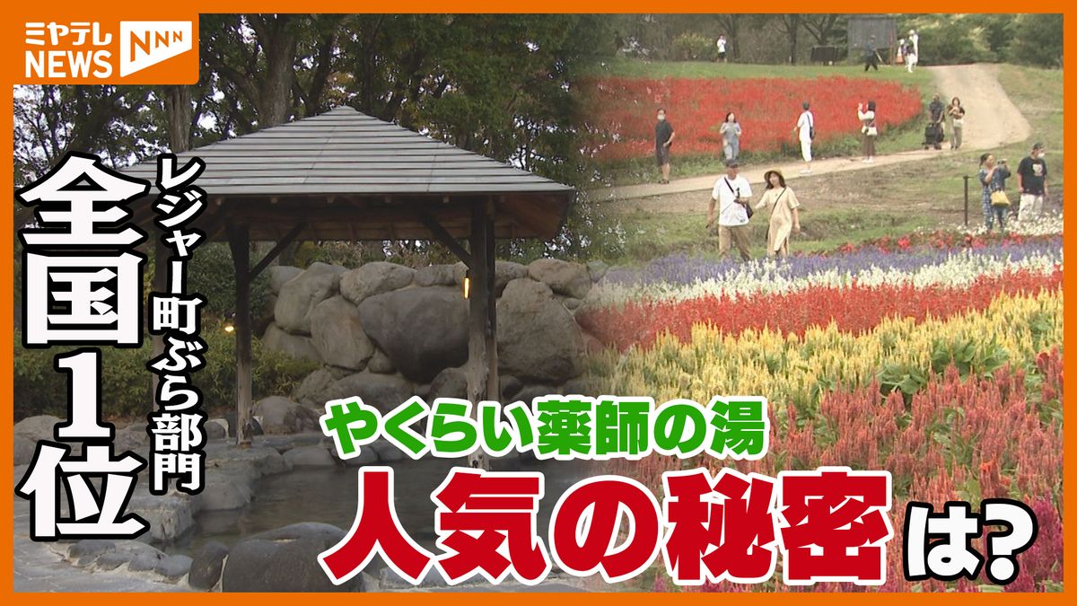 【特集】＜温泉の人気ランキング『温泉総選挙』＞”レジャー/街ぶら部門”全国1位 『やくらい薬師の湯』喜びの声と人気の秘密とは？(宮城・加美町)