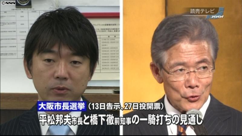 大阪市長選　共産推薦の渡司氏が出馬見送り