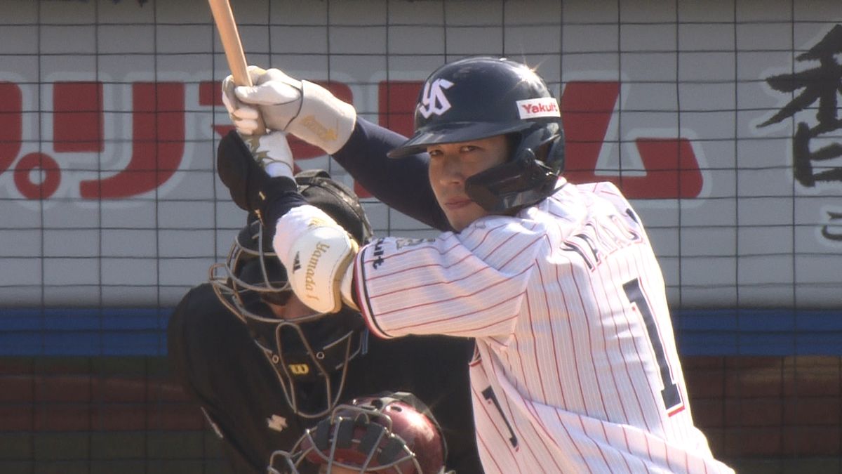 ヤクルト・山田「問題なく開幕迎えられる」