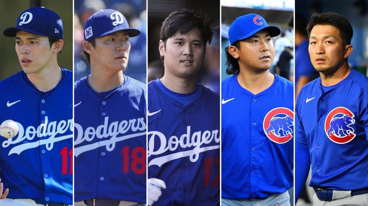 激しい争奪戦の予感　MLB日本開幕シリーズを前にカブスとドジャースが公式練習を一般公開　3月12日先着販売