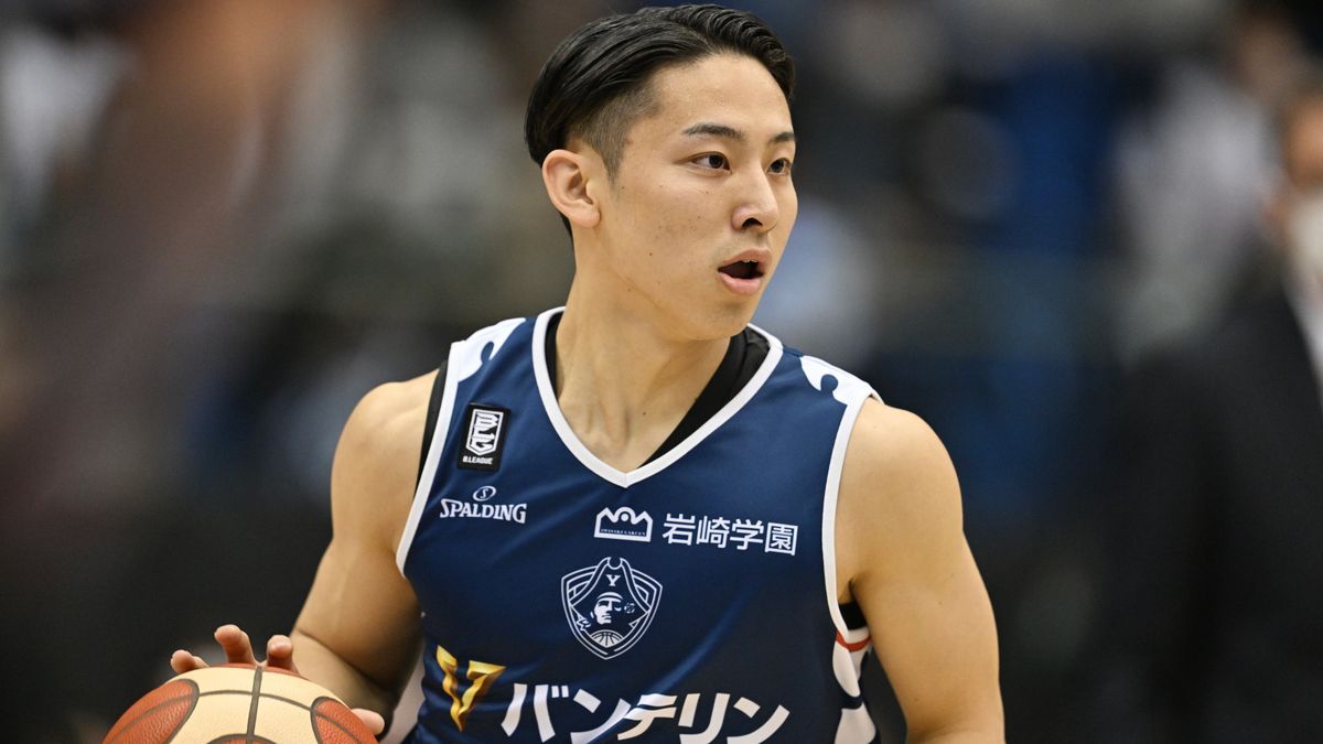 「感謝の気持ちでいっぱい」Bリーグオールスターに河村勇輝が初選出　史上最年少＆ファン投票過去最多