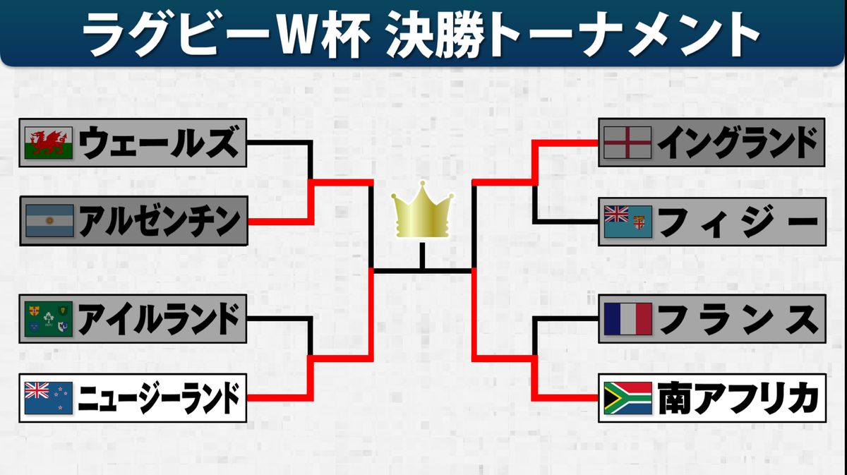 【ラグビーW杯】決勝はニュージーランド南アフリカ　最多優勝争いに　3決は日本と同じ組の2チーム