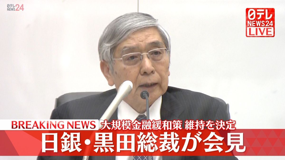 日銀・黒田総裁「家計の物価許容度」発言から初会見（4）