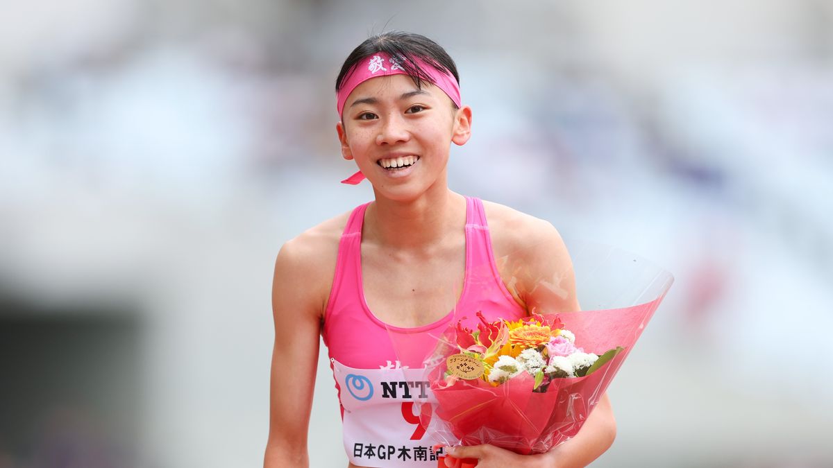 【陸上】久保凛がインハイ県予選800mで2分05秒93の大会新V　1周目はハイペースを刻む　6月の日本選手権は「優勝狙う」