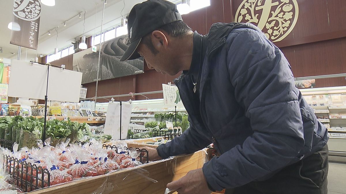 愛媛県内各地で3月並みの暖かさ 野菜の生育状況もようやく改善