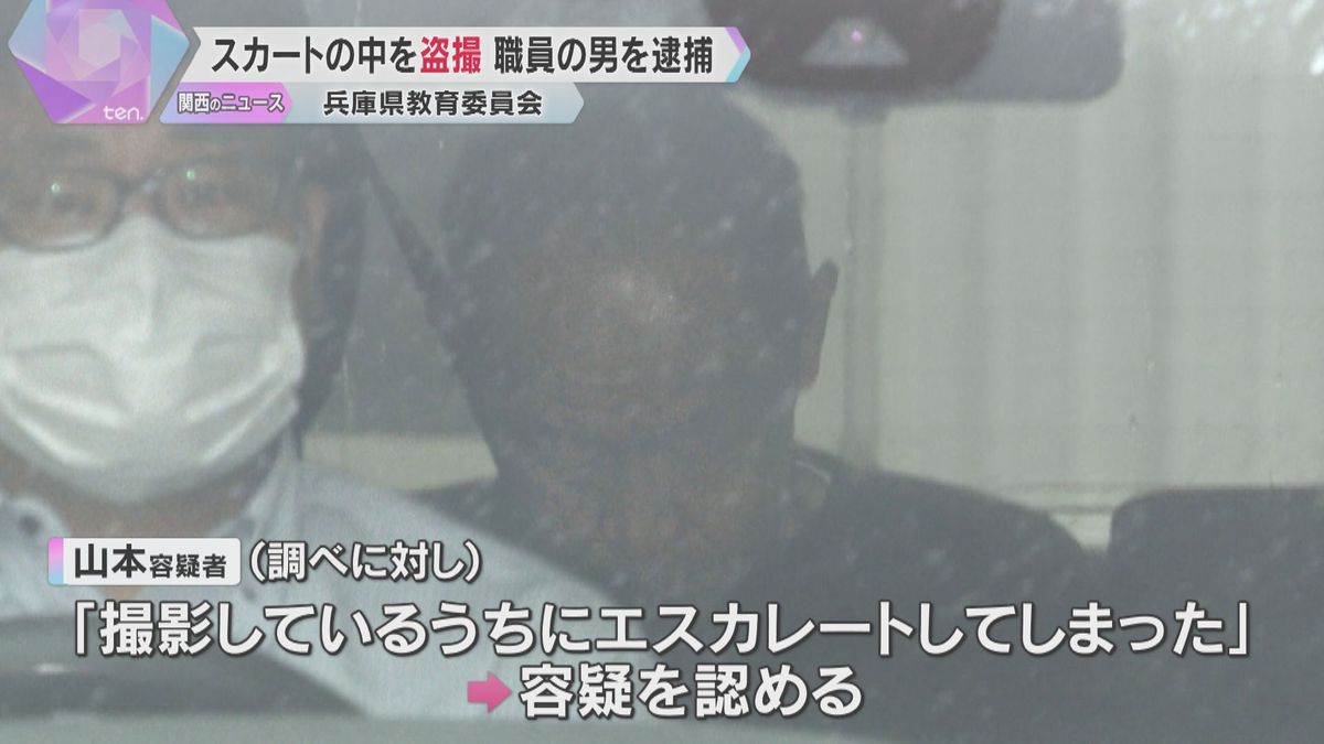 風景とともに女性の盗撮が趣味…兵庫県教育委員会職員を逮捕・送検　10代少女のスカートの中を盗撮か