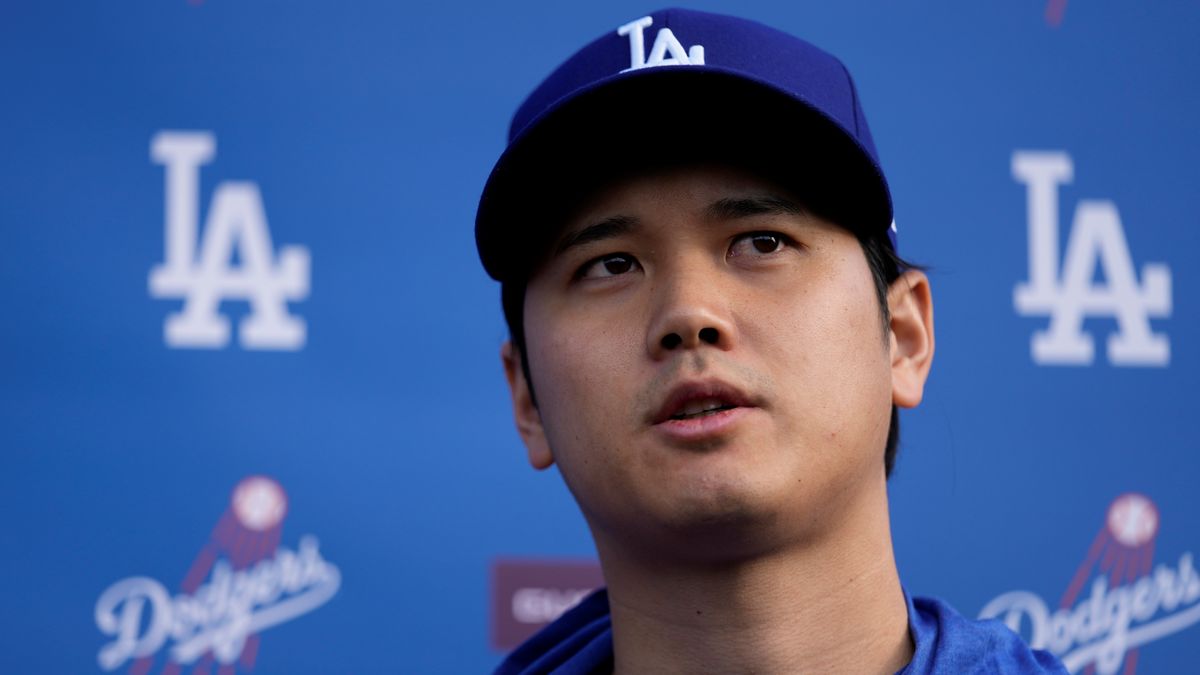 ドジャース大谷翔平選手(写真:AP/アフロ)