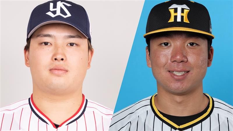 ヤクルト・村上宗隆 注目の阪神・村上頌樹との対決は第1打席ヒット