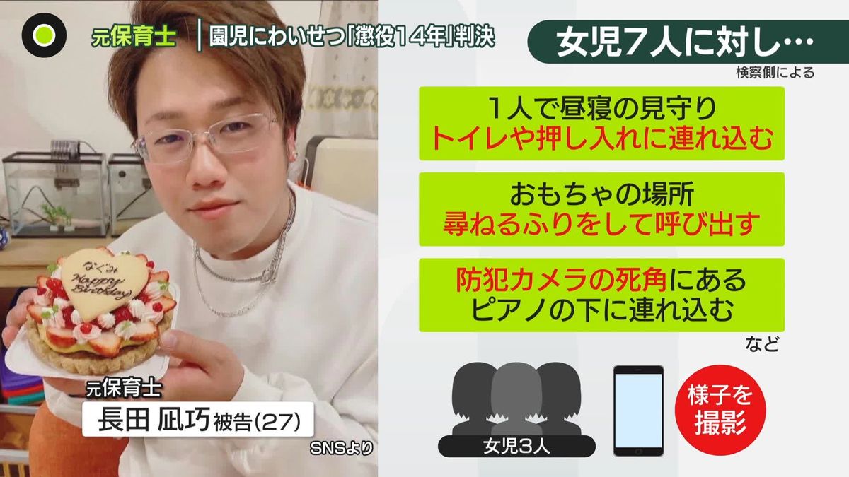 園児にわいせつ…元保育士に懲役14年の判決　子どもの性犯罪被害防ぐには？