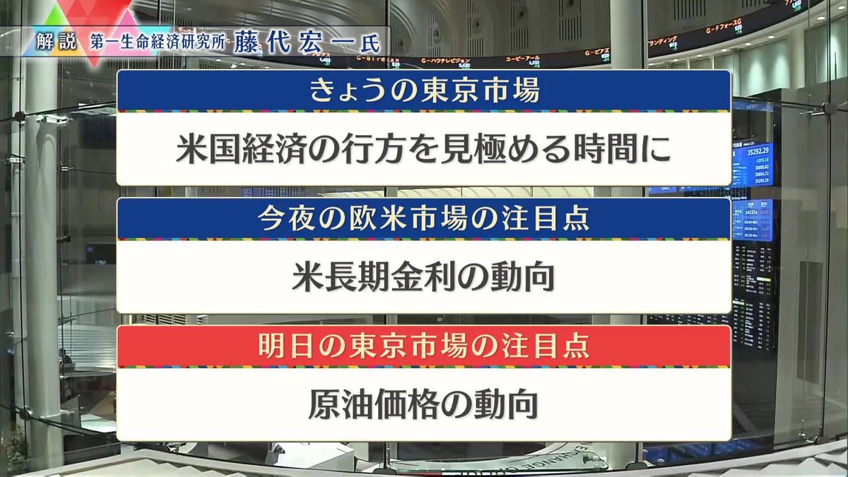 株価見通しは？　藤代宏一氏が解説