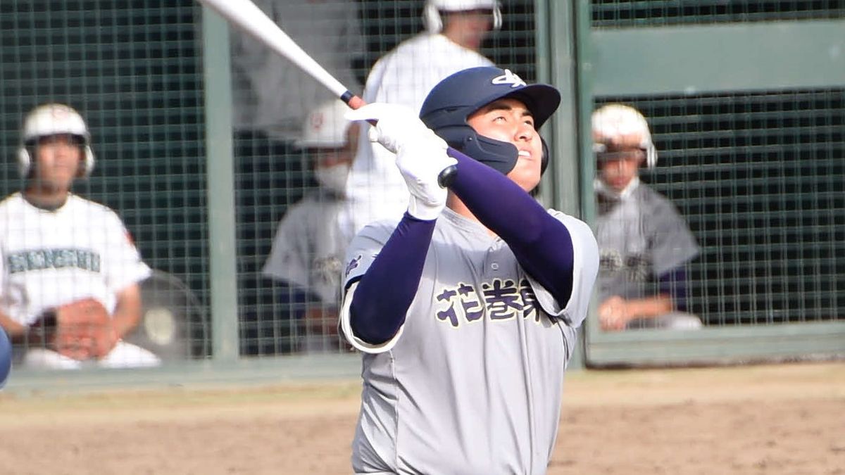 「非常に経験になりました」佐々木麟太郎が高校通算134本　 2日間で4本塁打12打点　打率も4割超え