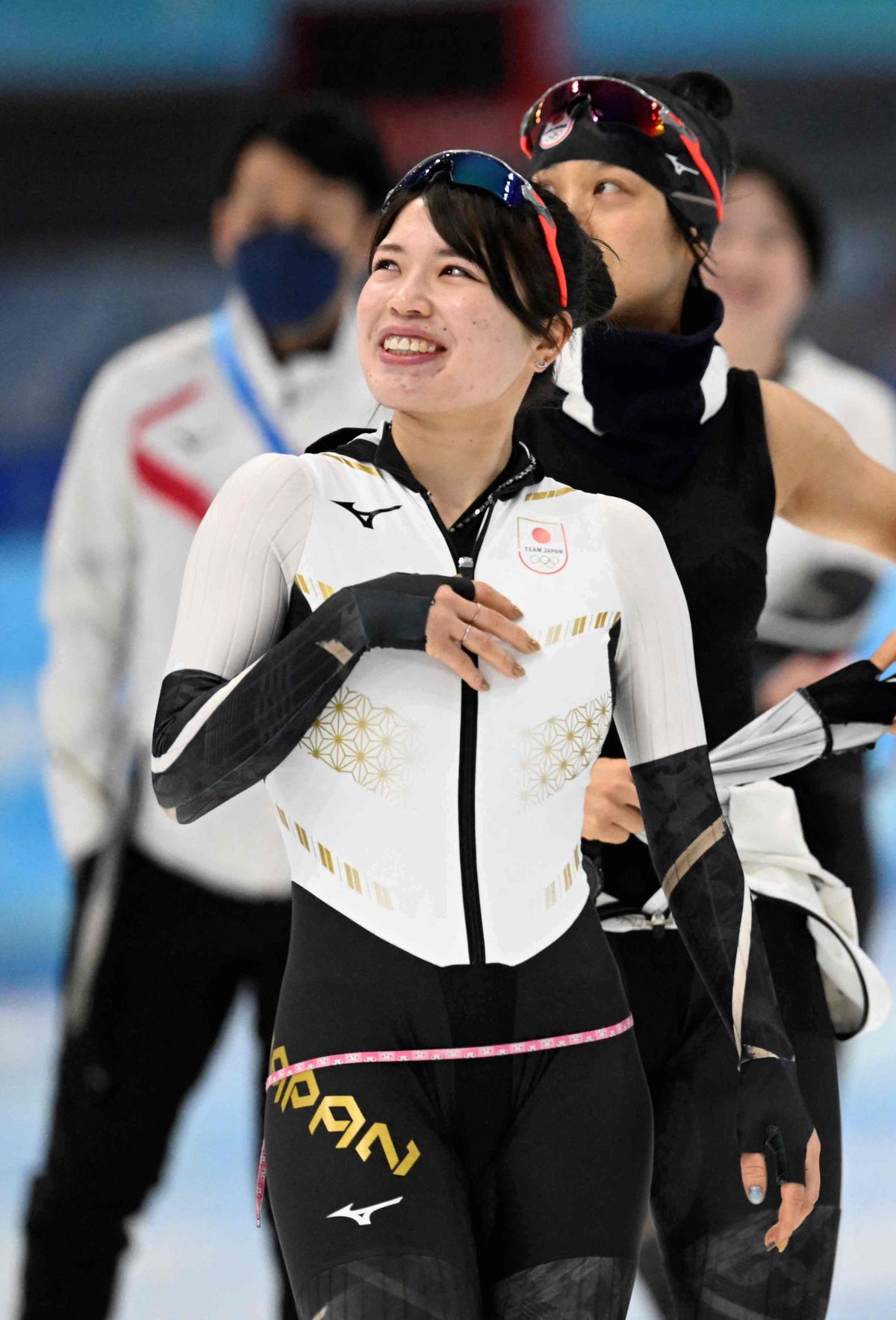 スピードスケート佐藤綾乃「笑顔でオリンピックを迎え、笑顔で終える」