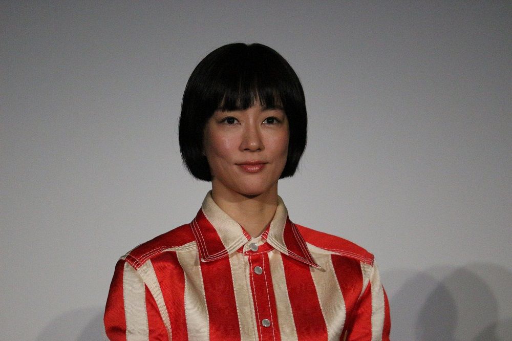 映画界を志す女性たちへメッセージをおくった水川さん