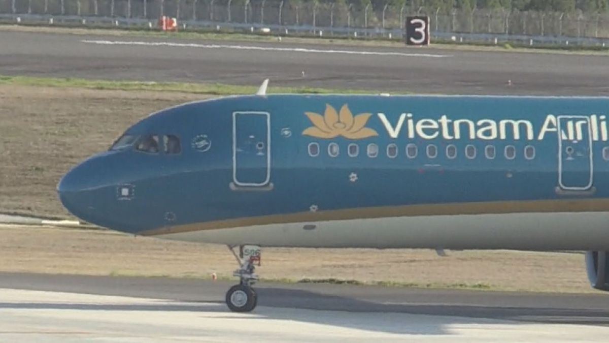 往復ほぼ満席で運航　ベトナム航空チャーター便4年半ぶりに鹿児島へ