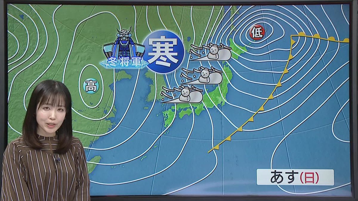 【天気】全国的に“真冬”の寒さ　北日本や北陸中心に大雪や猛吹雪に