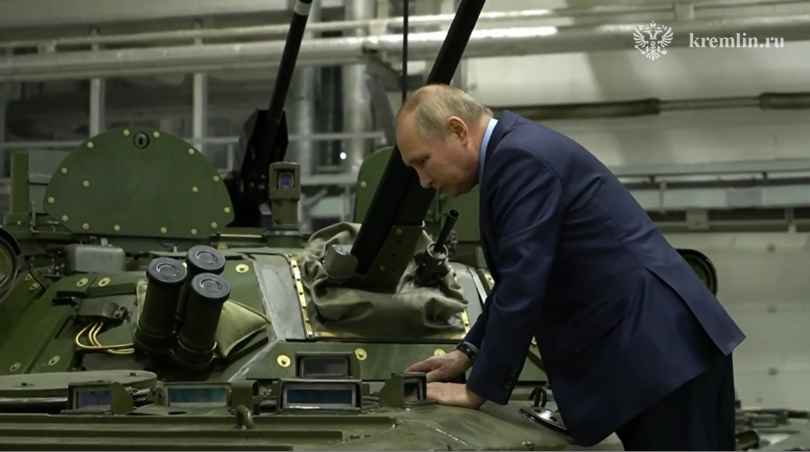 プーチン大統領、武器など短期間で納入するよう指示