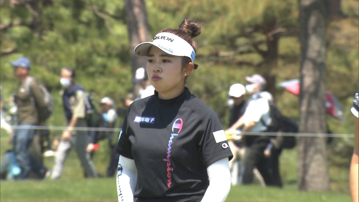 【女子ゴルフ】年間女王・山下美夢有が29位タイと出遅れる　首位は20歳の宮澤美咲