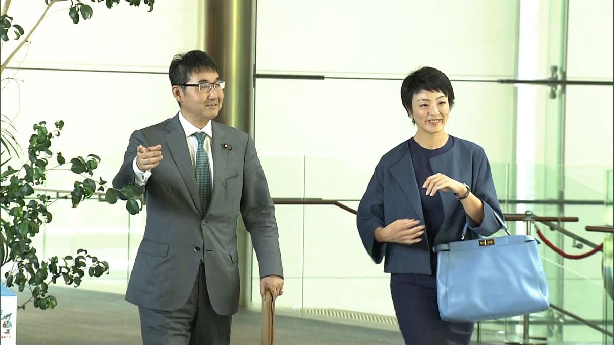 中継：河井夫妻の身柄が移される東京拘置所