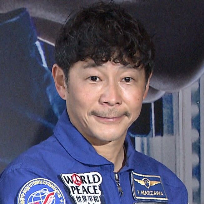 前澤友作さん、宇宙渡航で船長に「ちょくちょく注意されました」　実物の帰還モジュールが日本初お披露目