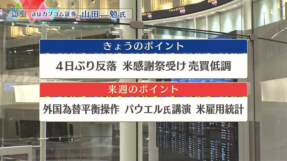 株価見通しは？　山田勉氏が解説