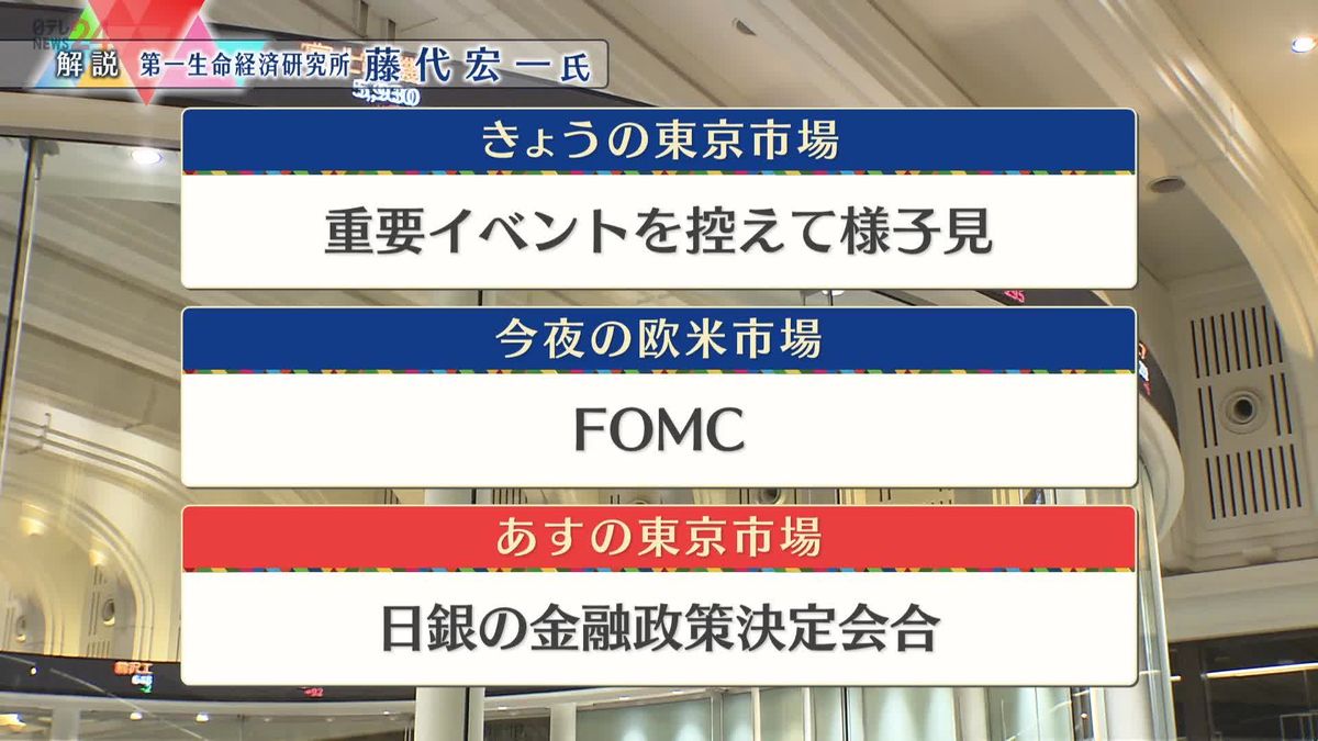 株価見通しは？　藤代宏一氏が解説