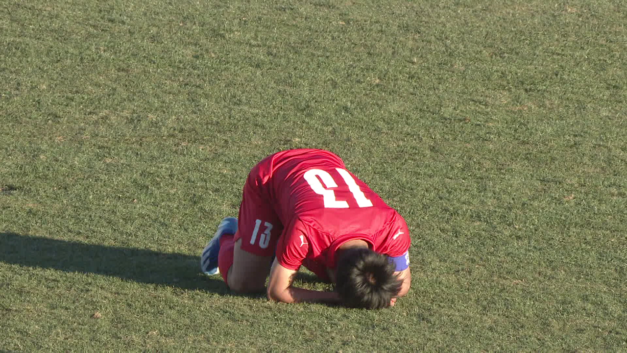 高校サッカー】神村学園まさかの逆転負けベスト8敗退 名和田我空「自分