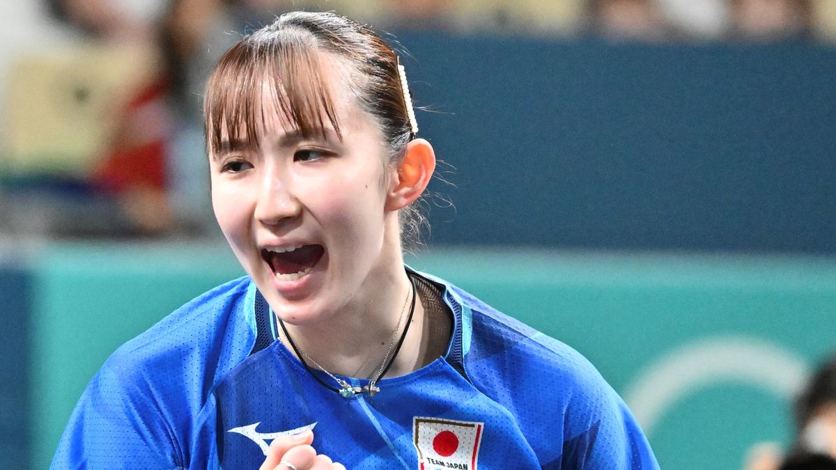 【女子卓球】世界ランキング　日本人トップは早田ひな　トップ5は中国選手が独占