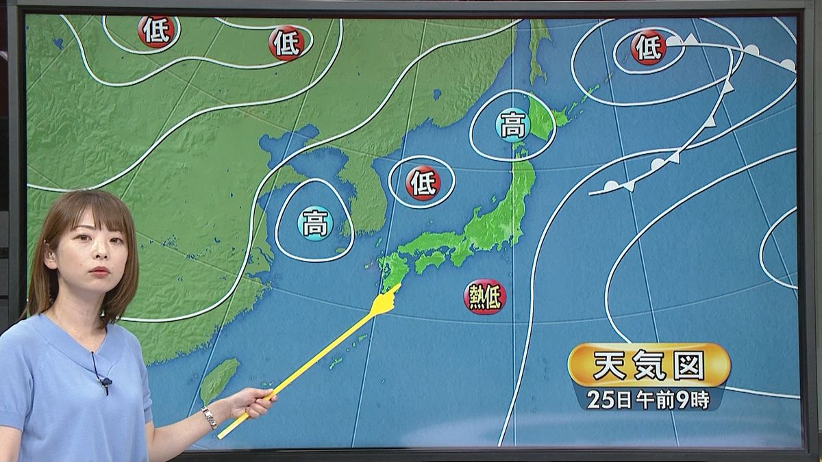 【天気】各地30℃以上に…東・西日本は猛暑日になる所も