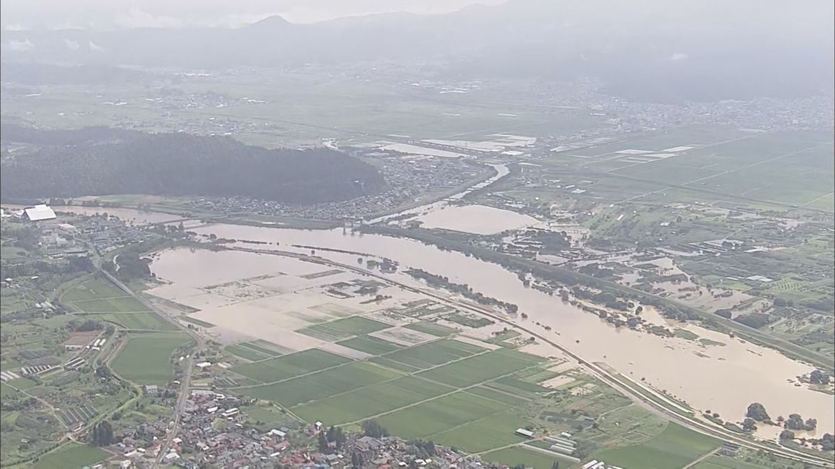 山形県内の大雨被害は推計で過去最悪の660億円に…道路や河川関係約580憶、農林水産業関係約80億