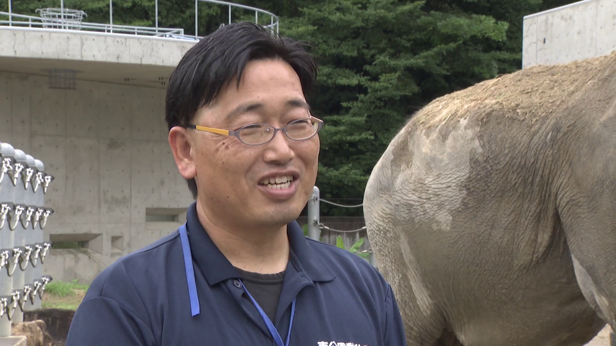 『岡崎市東公園動物園』の杉本憲志さん