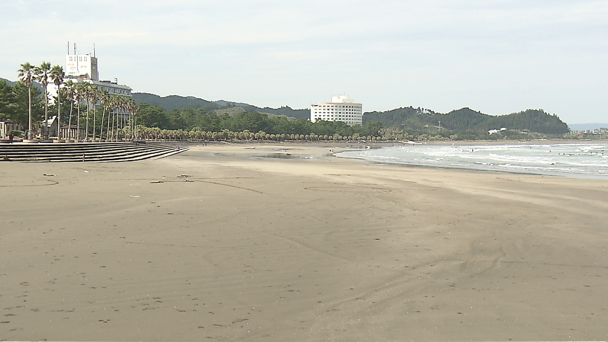 原敕晁さんが拉致された海岸