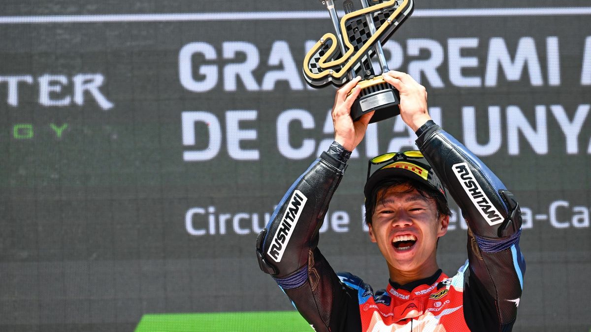 【MotoGP】小椋藍が２年ぶりV　本人も「まさか」の9人抜き　日本人ライダー今季初優勝