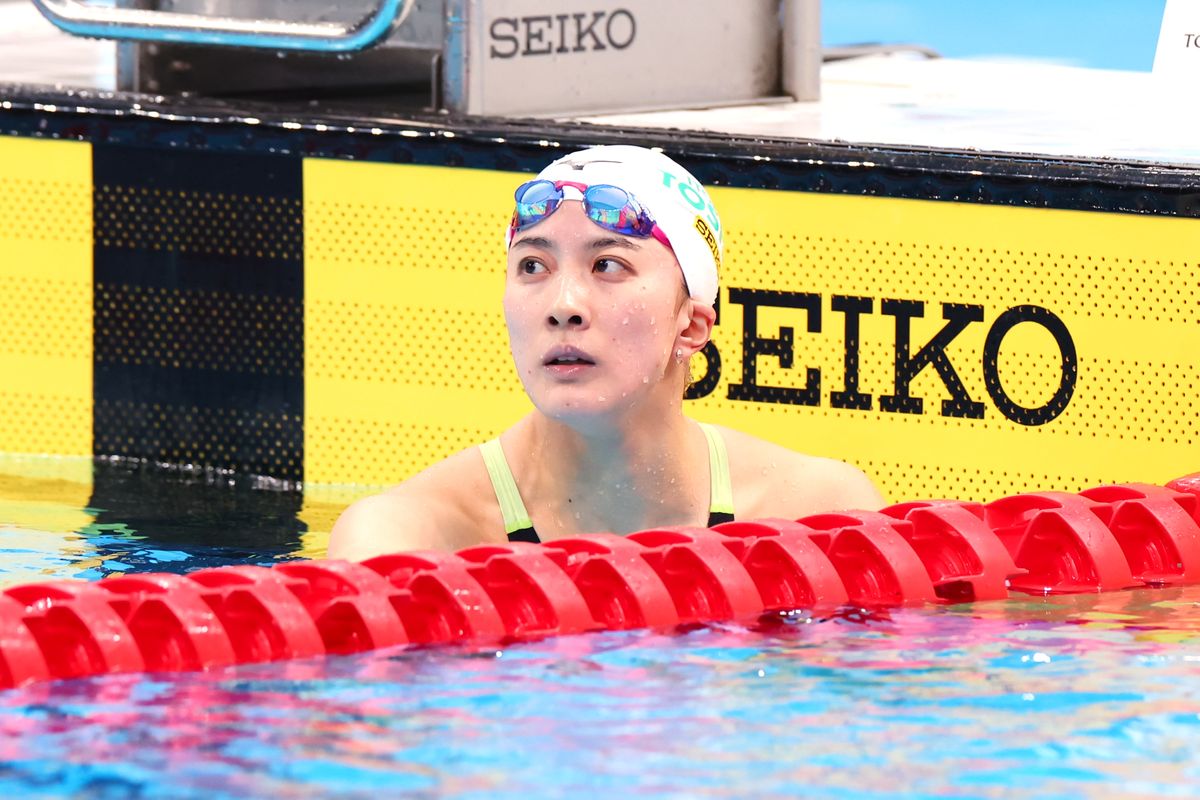 【競泳】東京五輪金の大橋悠依　200m個人メドレーで準決勝進出「代表に入れなければやめる」