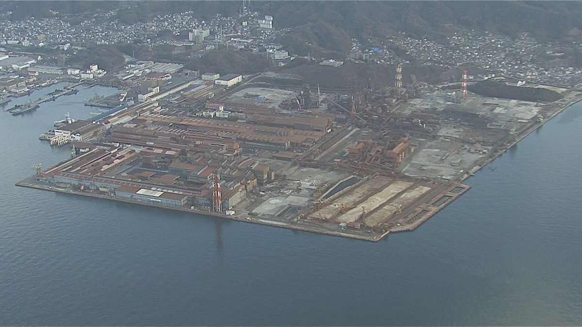 大学教授の男　工場跡地に無断侵入で現行犯逮捕　広島・呉市