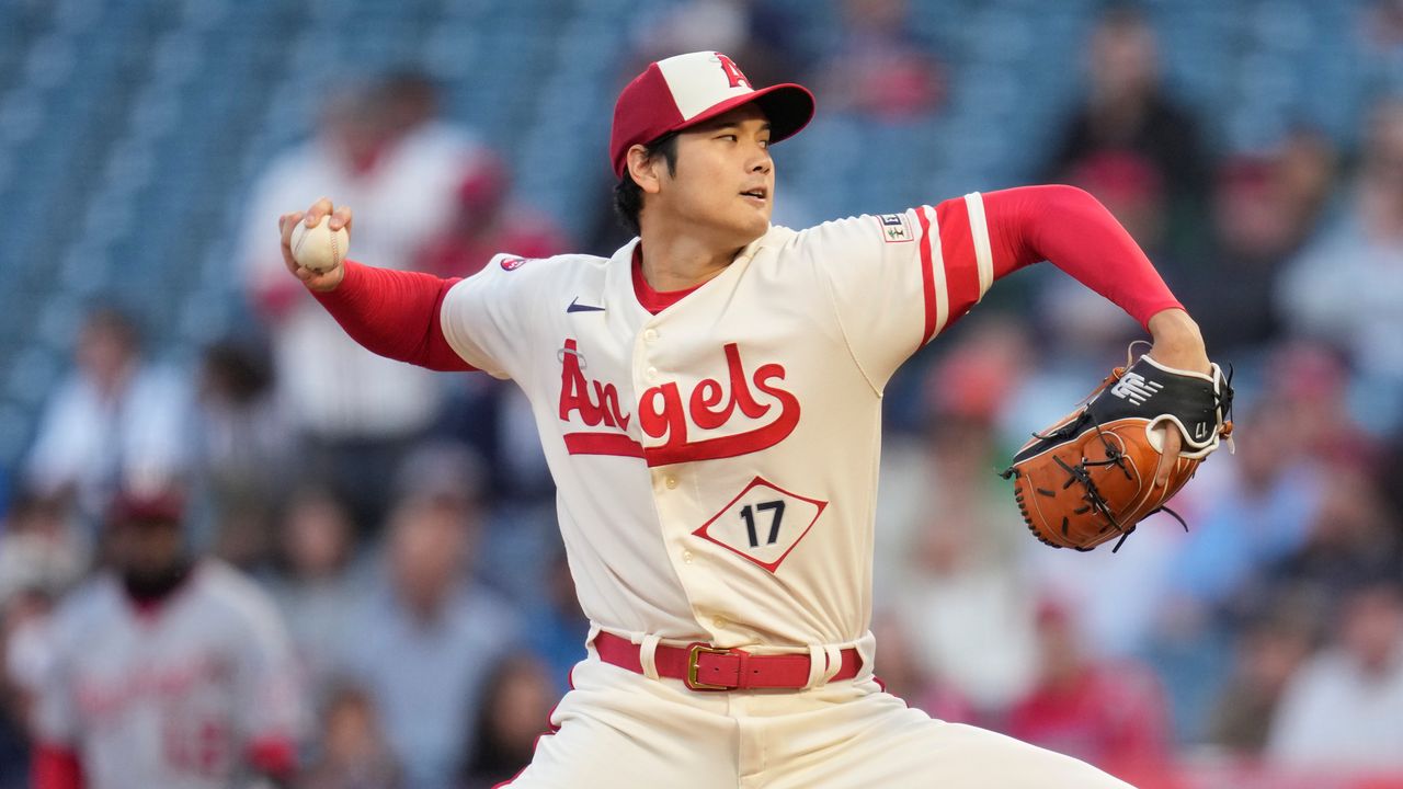 大谷翔平 4回まで無失点ピッチング 4番レンドンの犠飛で援護｜日テレ