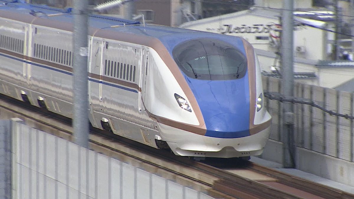 新高岡駅停車の「かがやき」　新たに追加　北陸新幹線春の臨時列車ダイヤ