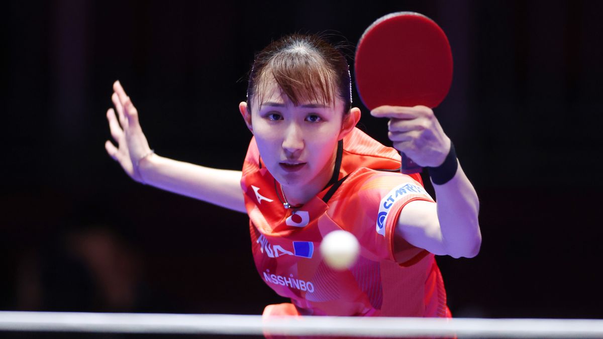 【卓球女子】日本がパリ五輪の団体出場権を獲得　クロアチアを圧倒し世界選手権8強入り