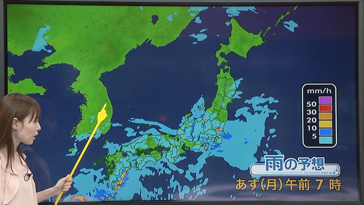 【天気】東京ようやく猛暑日から解放　台風接近…西・東日本で局地的に激しい雨