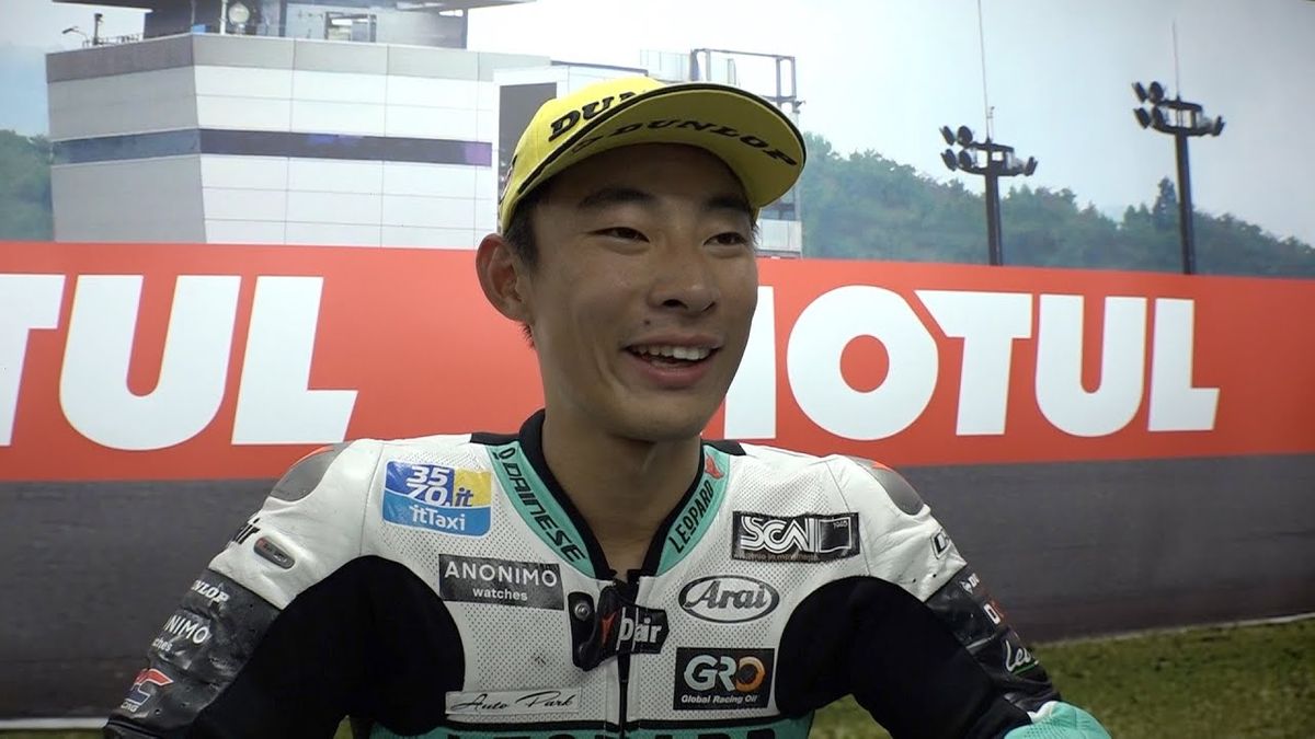 【MotoGP】Moto3鈴木竜生 25回目の誕生日にポールポジション獲得 日本GP 雨の中予選トップ
