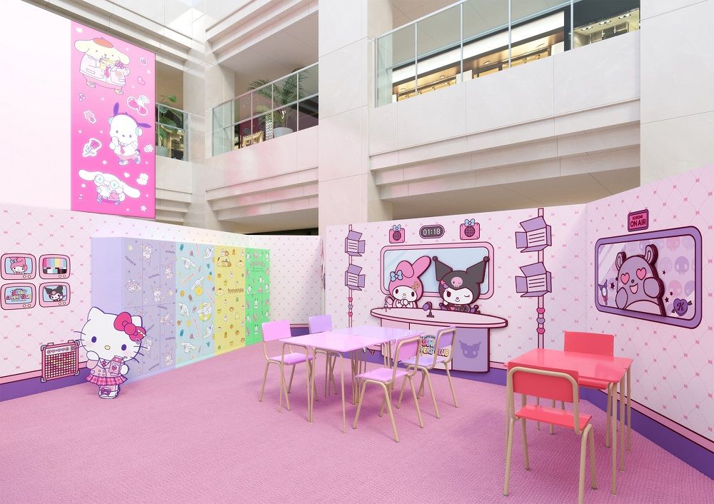 韓国の『Sanrio Lovers Club』体験ゾーン