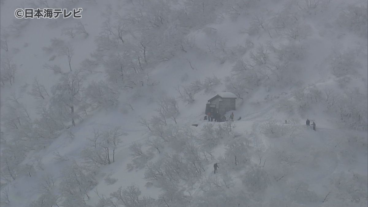 大山で雪崩が発生　雪山登山の注意点は？　実際に雪山の大山を登った人は…「この時期にしては気温が高いので、雪崩の心配はあったのかなと」　鳥取県