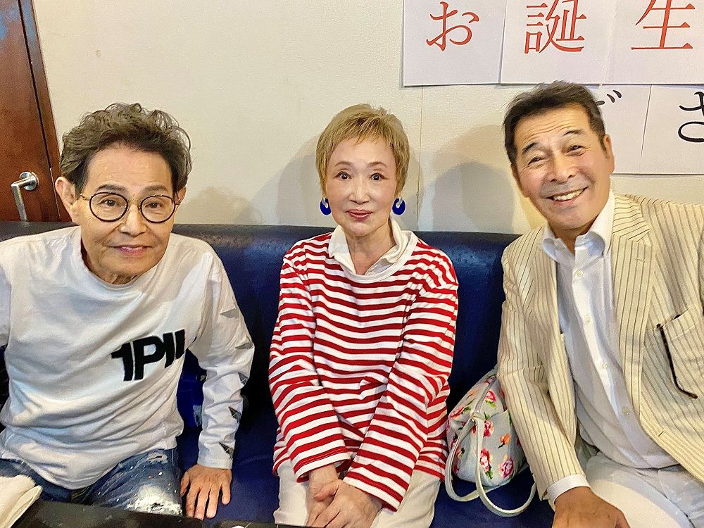 浜木綿子、88歳の誕生日パーティー「もう一度、小さな舞台でもやりたいな」　公に姿を公開するのは6年ぶり