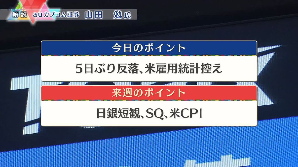 株価見通しは？　山田勉氏が解説